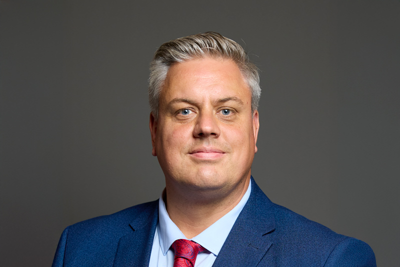 Logo: Blair McDougall MP